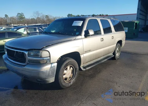 2001 GMC Yukon Xl 1500 Slt from USA, damaged, VIN 3GKEC16T61G280142